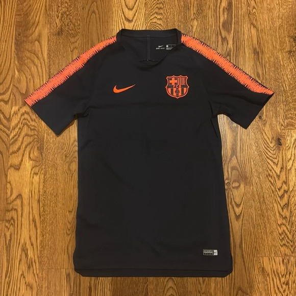 Nike Other - Men’s 2018 Authentic Barcelona Training Kit
